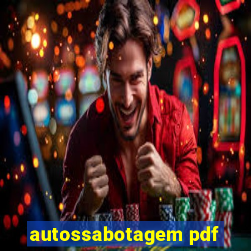 autossabotagem pdf